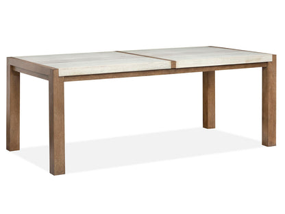 Plum Creek - 7 Piece Rectangular Dining Table Set