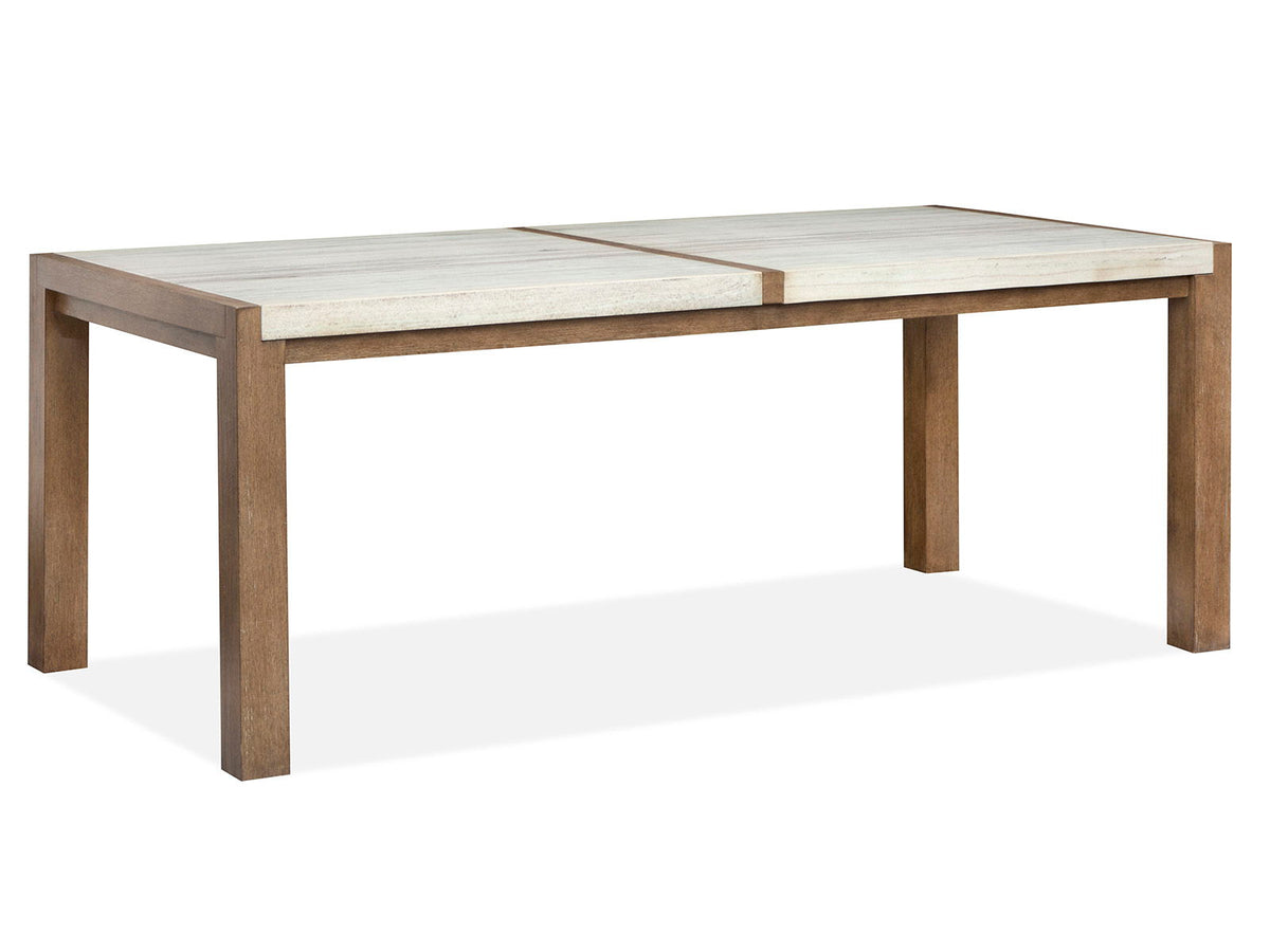 Plum Creek - 6 Piece Rectangular Dining Table Set