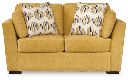 Keerwick - Loveseat - Sunflower