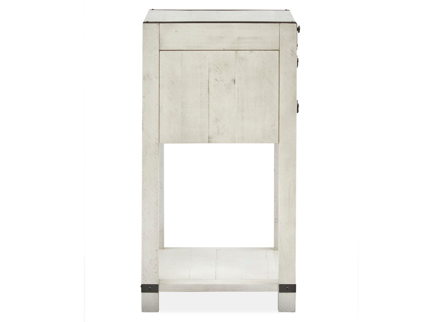 Chesters Mill - Open Nightstand - Alabaster