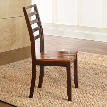 Abaco - Side Chair (Set of 2) - Brown