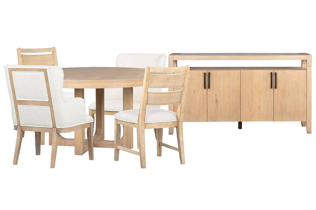 Somerset - Round Dining Table Set
