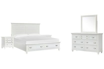 Charleston - Panel Storage Bedroom Set