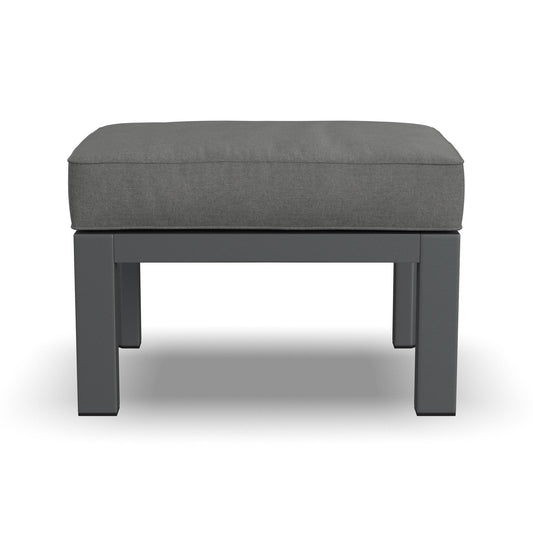 Grayton - Ottoman - Dark Gray