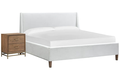 Lindon - Upholstered Island Bed Set