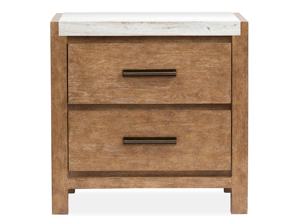 Plum Creek - Upholstered Panel Storage Bedroom Set