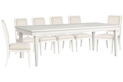 Willowbrook - Extendable Rectangular Dining Table Set