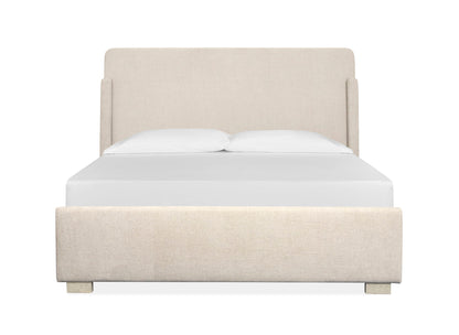 Lorelei - Upholstered Sleigh Bed
