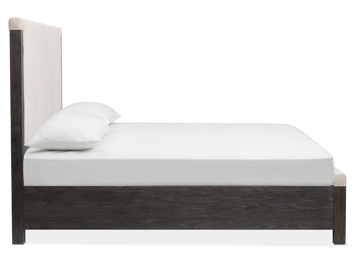 Plum Creek - Upholstered Panel Bed
