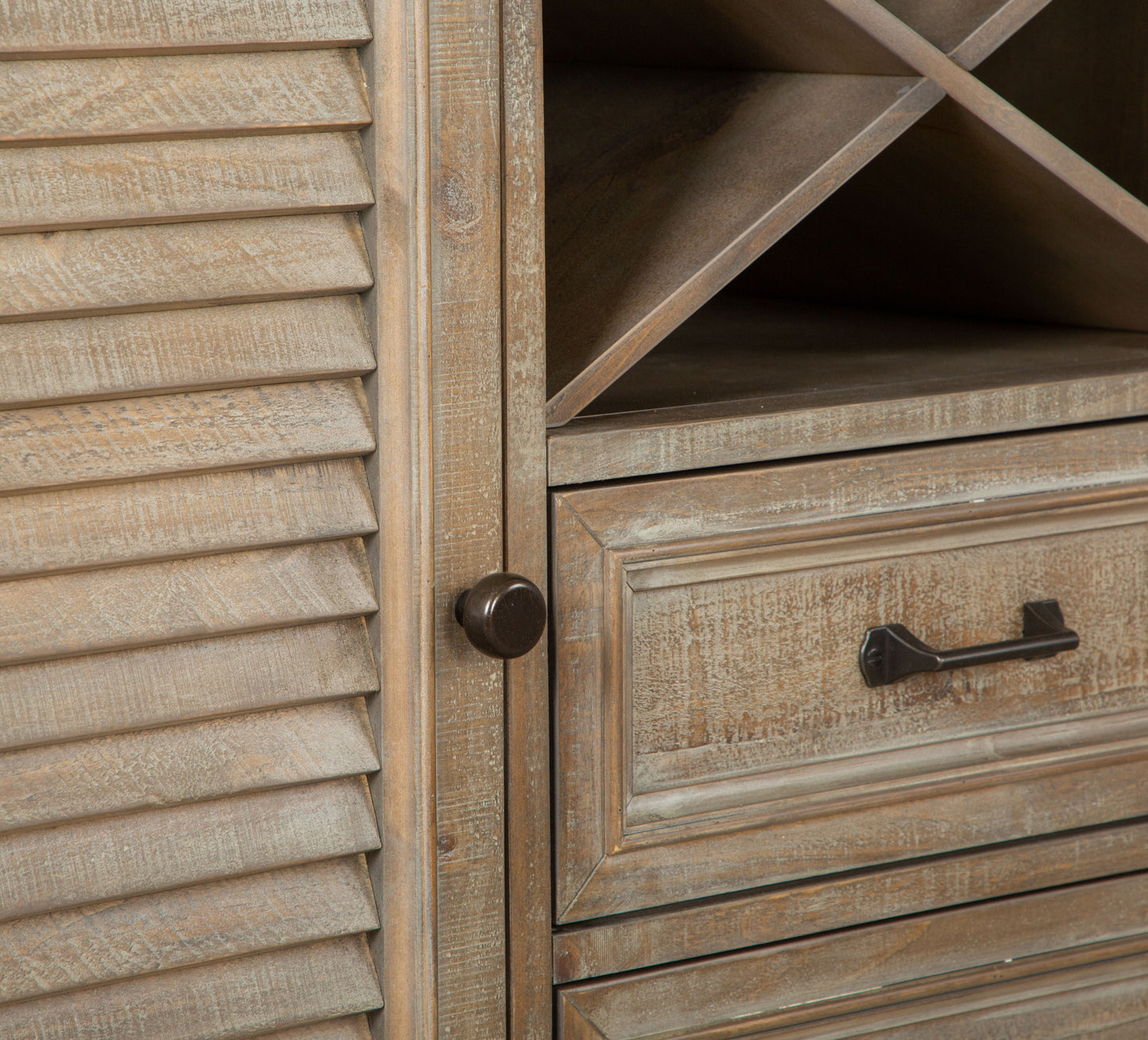 Lancaster - Server - Dovetail Gray