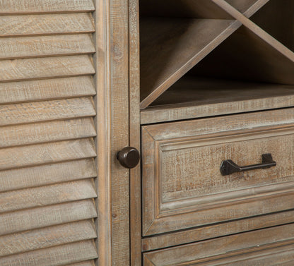 Lancaster - Server - Dovetail Gray