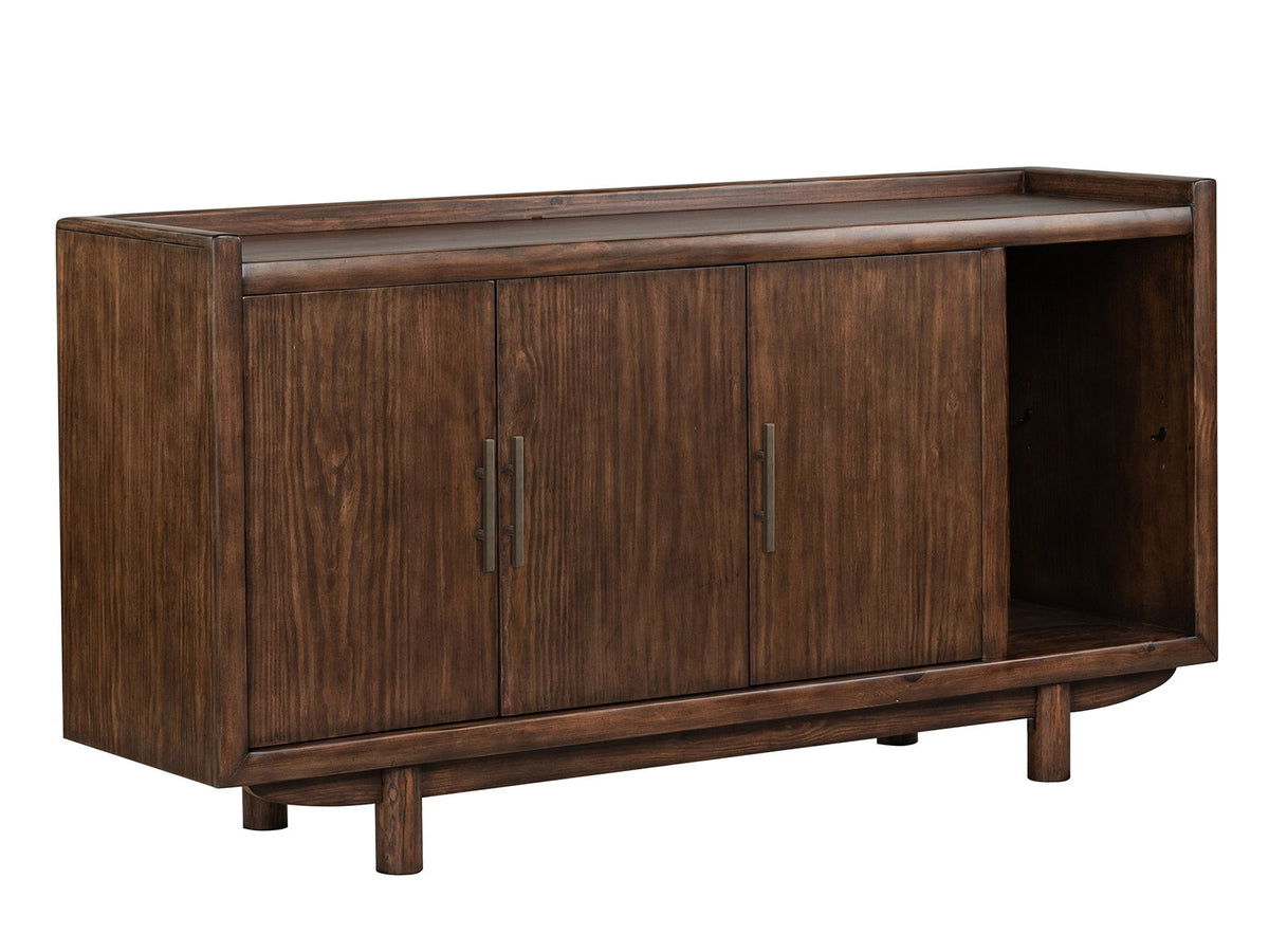 Belville - Sideboard - Chestnut Brown