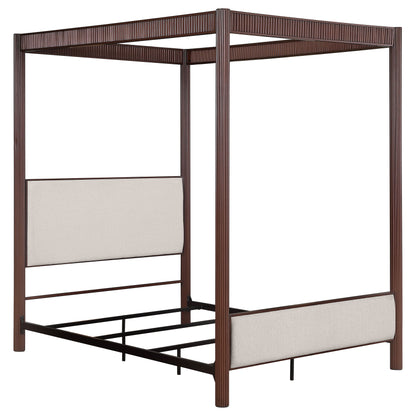 Zimmerlee - Metal Canopy Bed