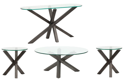 Jax - Round Cocktail Table Set