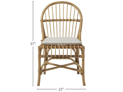 Escape - Sanibel Side Chair - Light Brown
