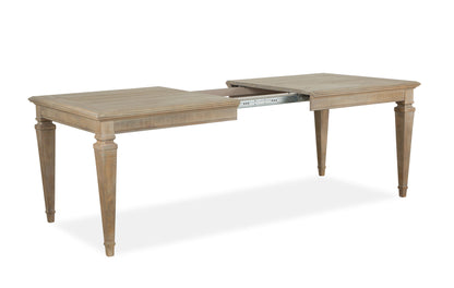 Lancaster - Rectangular Dining Table - Dovetail Gray