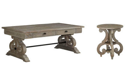 Tinley Park - Rectangular Cocktail Table Set
