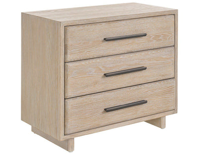 Modern - Three Drawer Nightstand