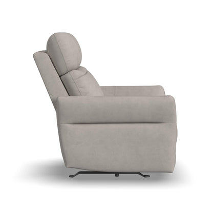 Artemis - Power Rocking Recliner With Power Headrest, Lumbar, Heat & Massage
