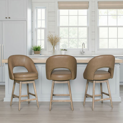 Adrian - Swivel Counter Stool