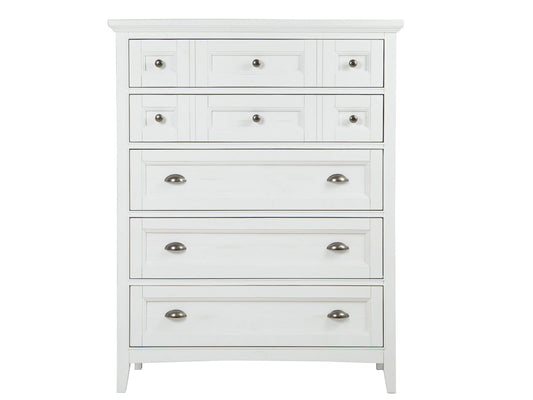 Heron Cove - Drawer Chest - Chalk White