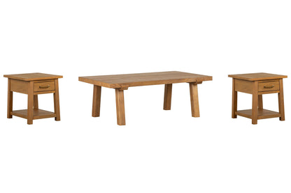 Lindon - Rectangular Cocktail Table Set