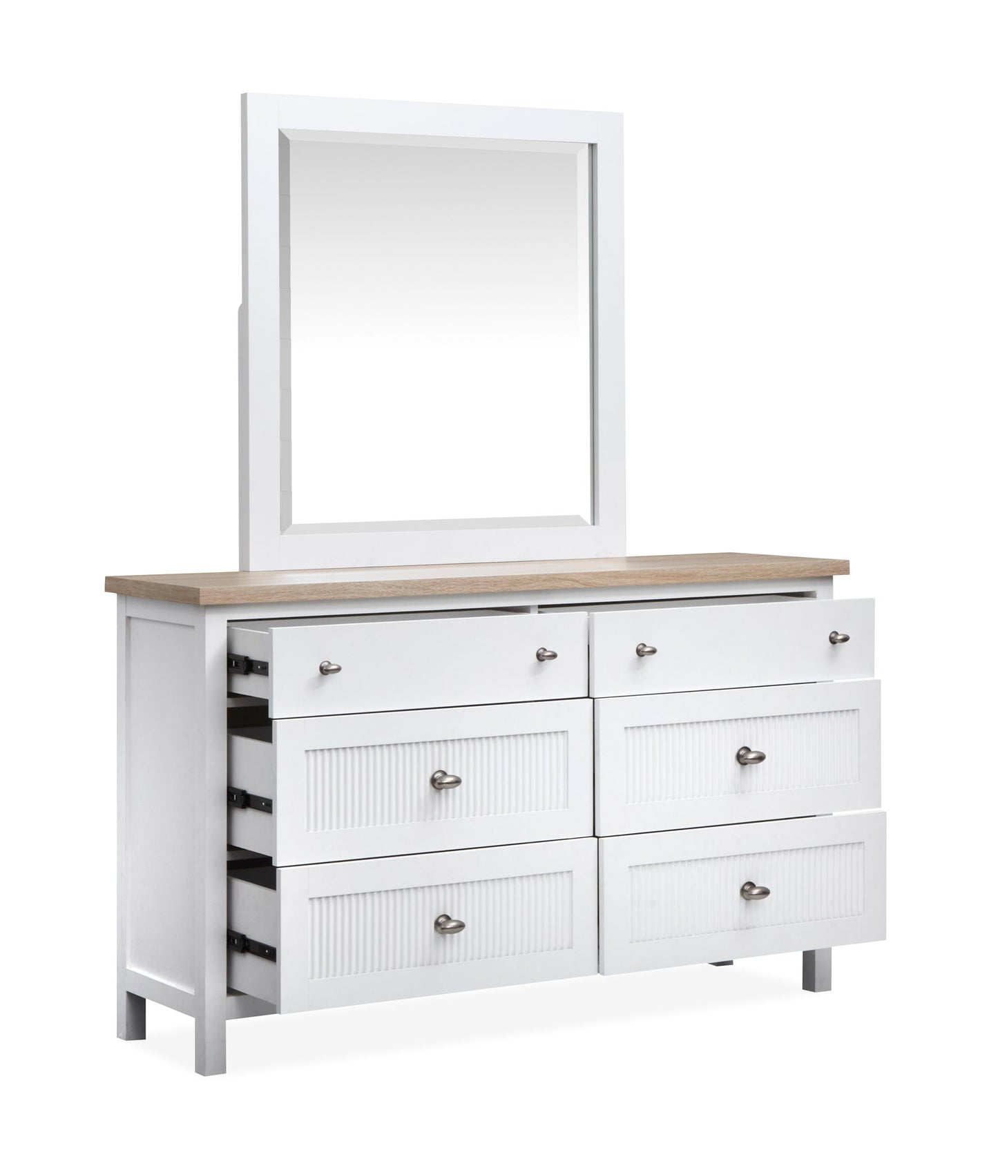 Windmill Harbour - Double Drawer Dresser