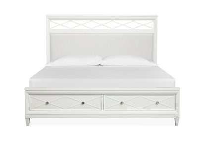 Springhouse - Upholstered Panel Storage Bedroom Set