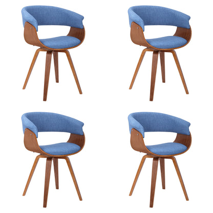 Summer - Modern Chair - Walnut Wood
