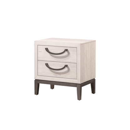 Veda - Nightstand - Beige