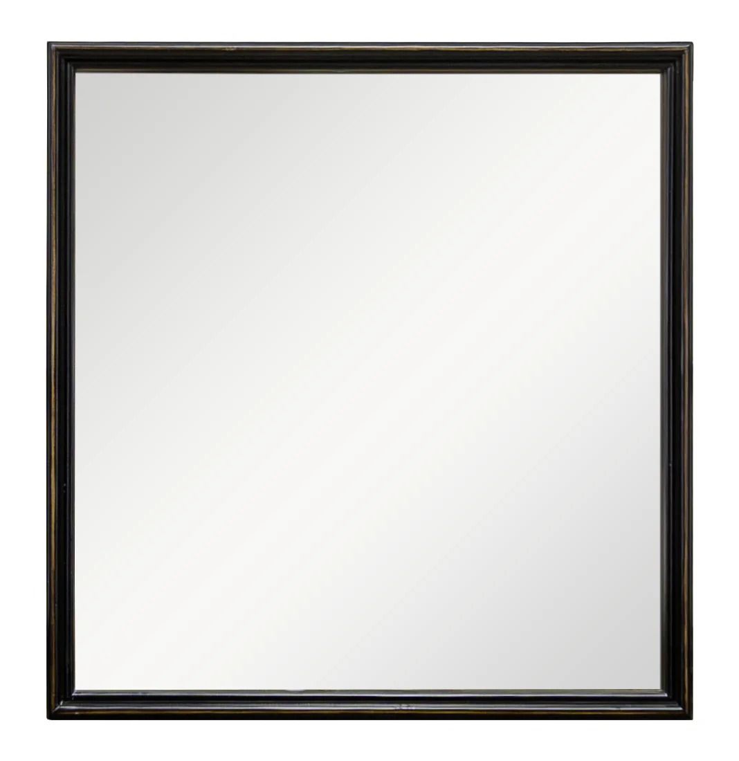 Riley - Mirror - Limousine Black
