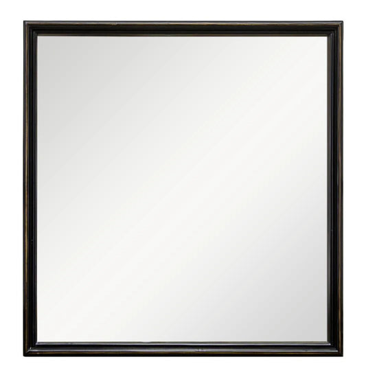 Riley - Mirror - Limousine Black