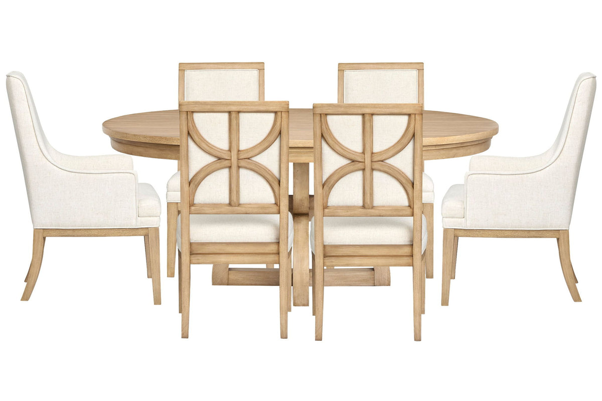 Coventry - Extendable 48" Round Dining Table Set