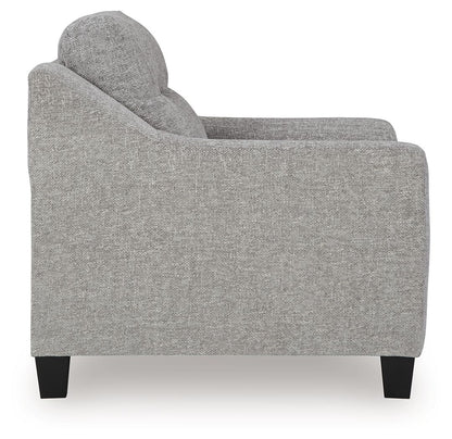 Keenelynn - Chair - Nickel