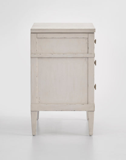 Gardenia Bay - Drawer Nightstand - White