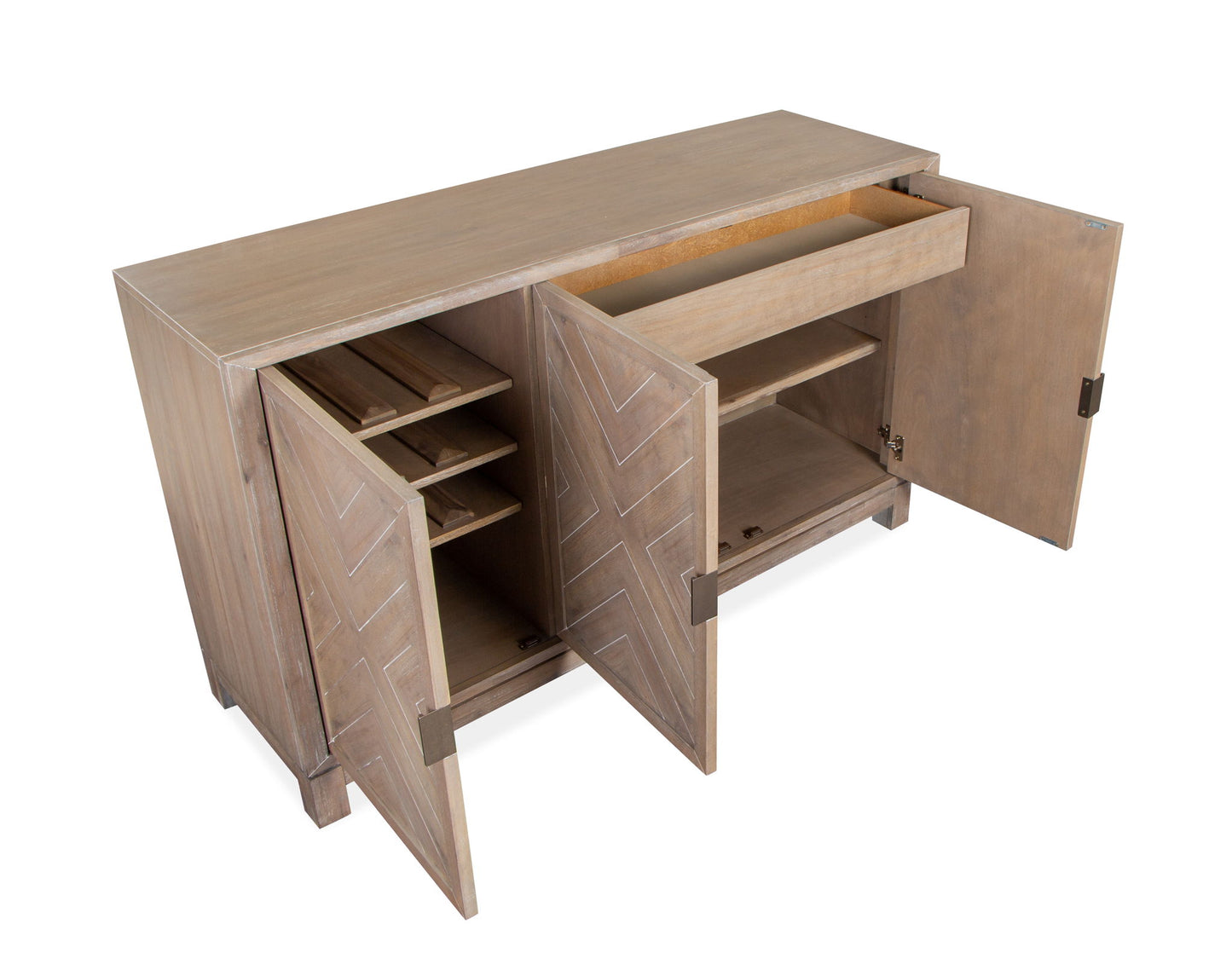 Ainsley - Buffet - Cerused Khaki