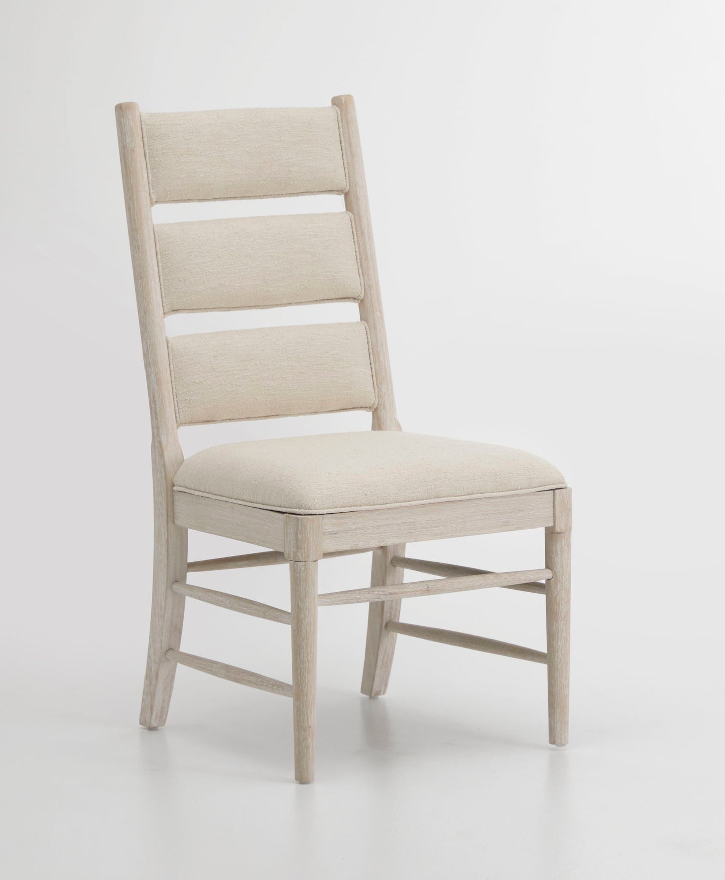 Herringbone Ridge - Upholstered Dining Side Chair (Set of 2) - Clara Natural