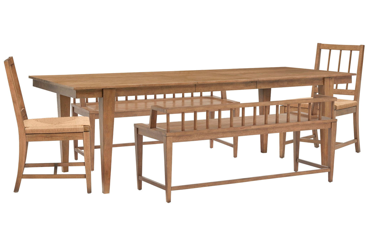 Lindon - Extendable Rectangular Dining Table Set