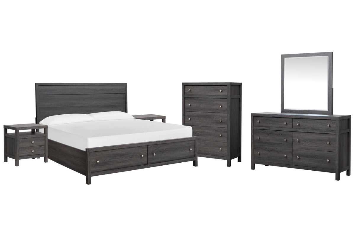 Merrifield - Panel Storage Bedroom Set