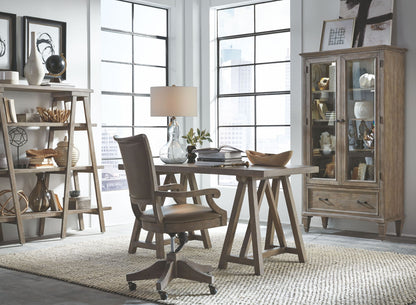 Lancaster - Desk - Dove Tail Grey