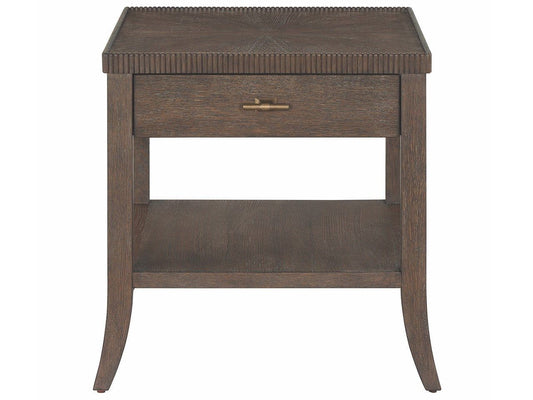 Montclair - End Table - Cocoa
