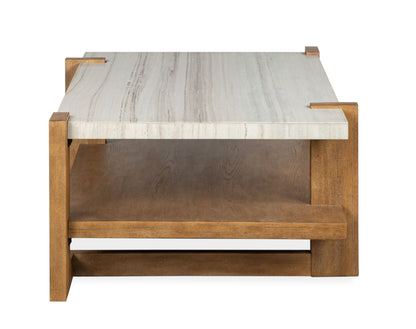 Carrington - Rectangular Cocktail Table Set