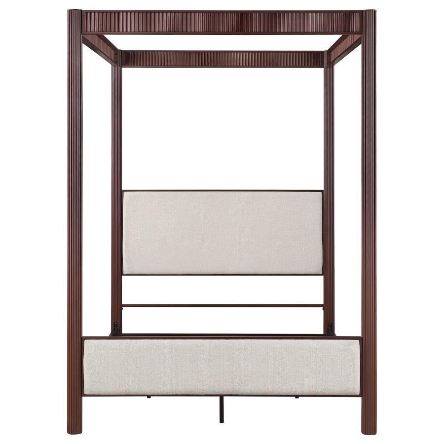 Zimmerlee - Metal Canopy Bed