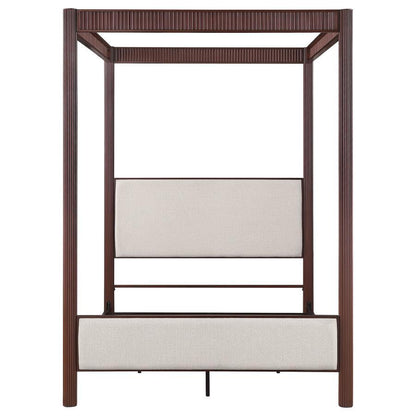 Zimmerlee - Metal Canopy Bed