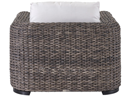 Coastal Living Outdoor / Montauk - Lounge Chair - Dark Gray