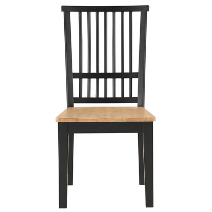 Magnolia - Side Chair - Black