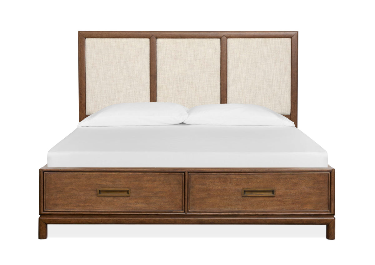 Ridgefield - Upholstered Panel Storage Bedroom Set