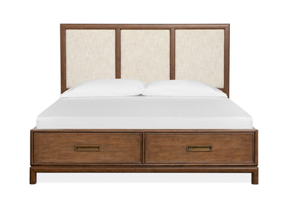 Ridgefield - Upholstered Panel Storage Bedroom Set