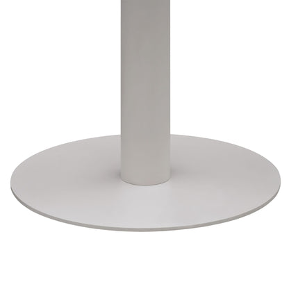 Kobalt - Round Outdoor Bar Table - Taupe