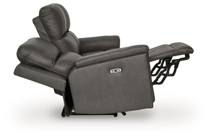 Bleckley - Power Reclining Sofa With Adjustable Headrest